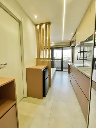 Imagem Studio para Locação em Perdizes, São Paulo-SP: 1 Quarto, 1 Suíte, 1 Banheiro - 25m² de Área