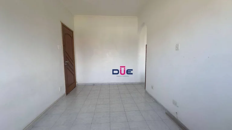 Imagem Apartamento 1 dormitório com sala, cozinha e vaga na Vila Belmiro, Santos