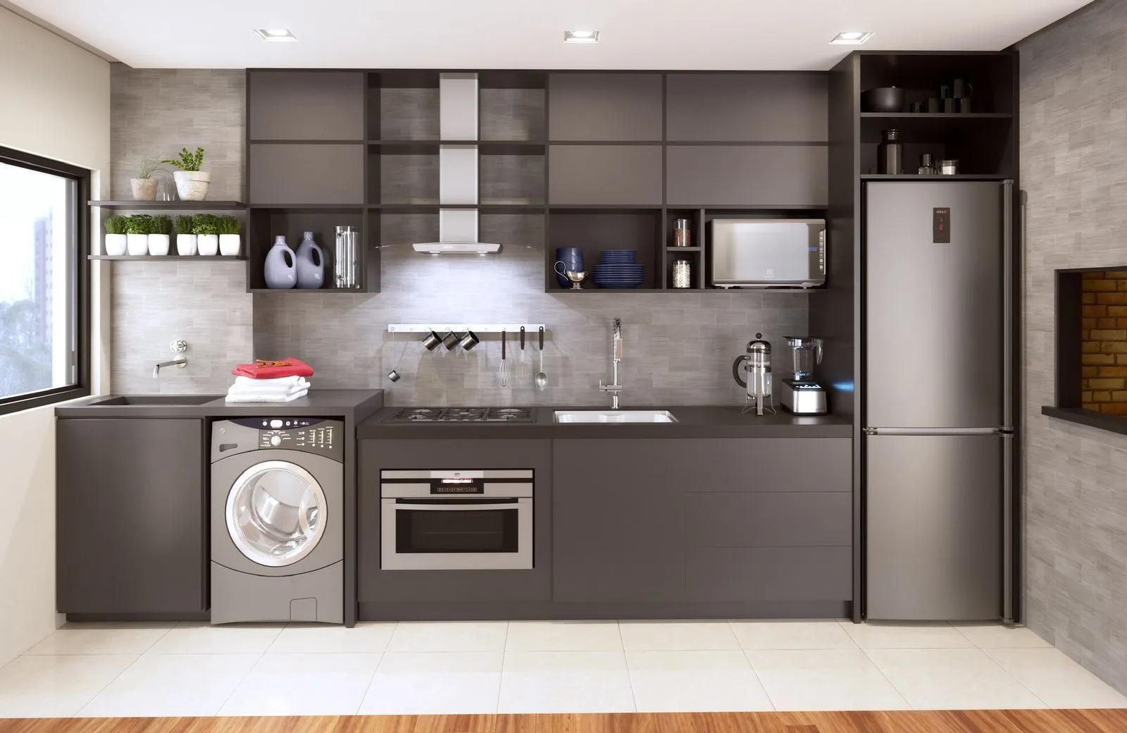 Imagem Vende-se apartamento com 2 quartos (1 suíte), 69,37m² e 1 vaga - Bela Vista