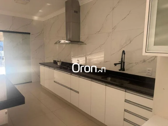 Imagem Casa com 3 dormitórios à venda, 169 m² por R$ 750.000,00 - Mansões Paraíso - Aparecida de Goiânia/GO