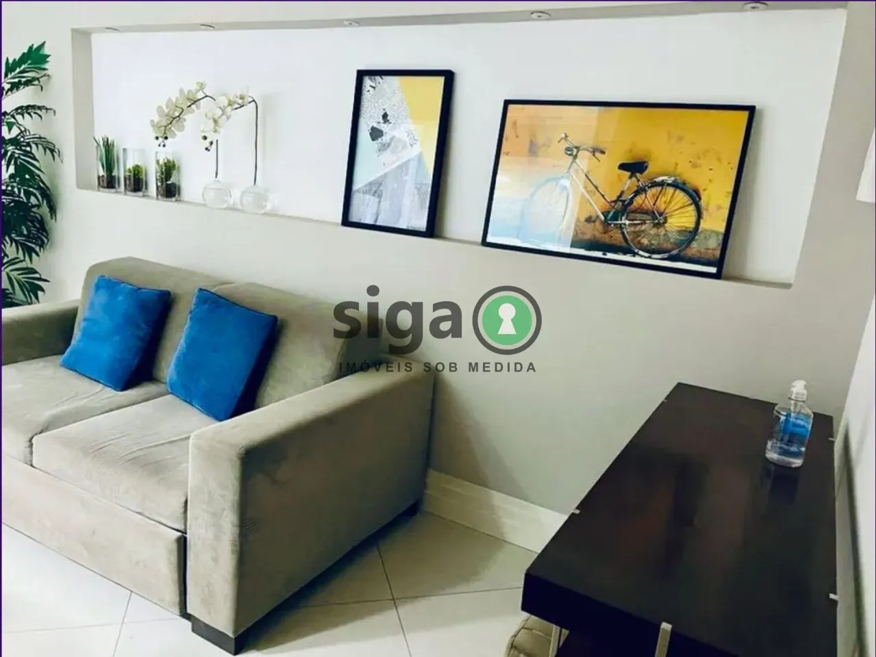 Imagem Apartamento 38m² localizado no Cerqueira César