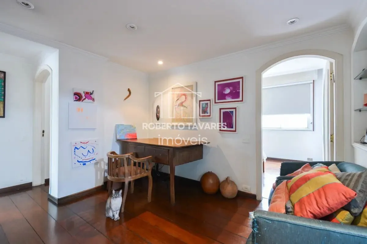 Imagem Apartamento de 3 quartos, 210m² no bairro Santa Cecília, em São Paulo