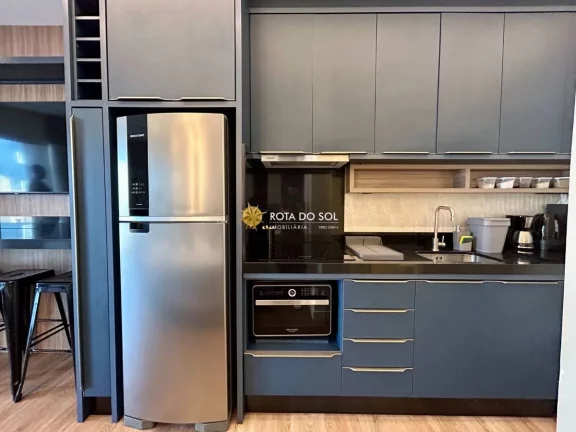 Imagem Villa Francione Apart Flat mobiliado com área e lazer à venda Praia de Bombas