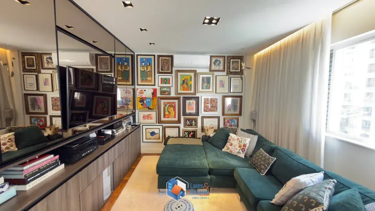 Imagem Apartamento para venda em Paraíso com 2 quartos, sendo 1 suíte, 90m²