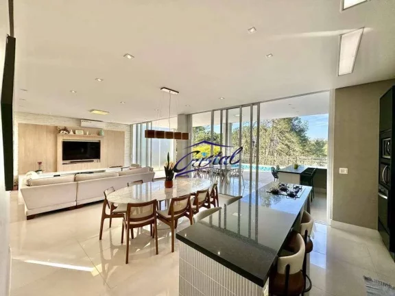 Imagem Casa com 5 quartos (suítes) à venda, 752 m² - São Paulo II - Granja Viana - Cotia/SP