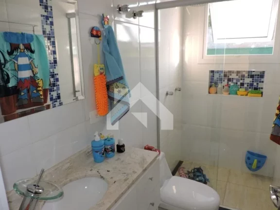 Imagem Casa de Condomínio em Chácaras São Carlos - Cotia
