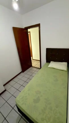 Imagem Apartamento Quadra Mar para locação temporada com 03 dormitórios