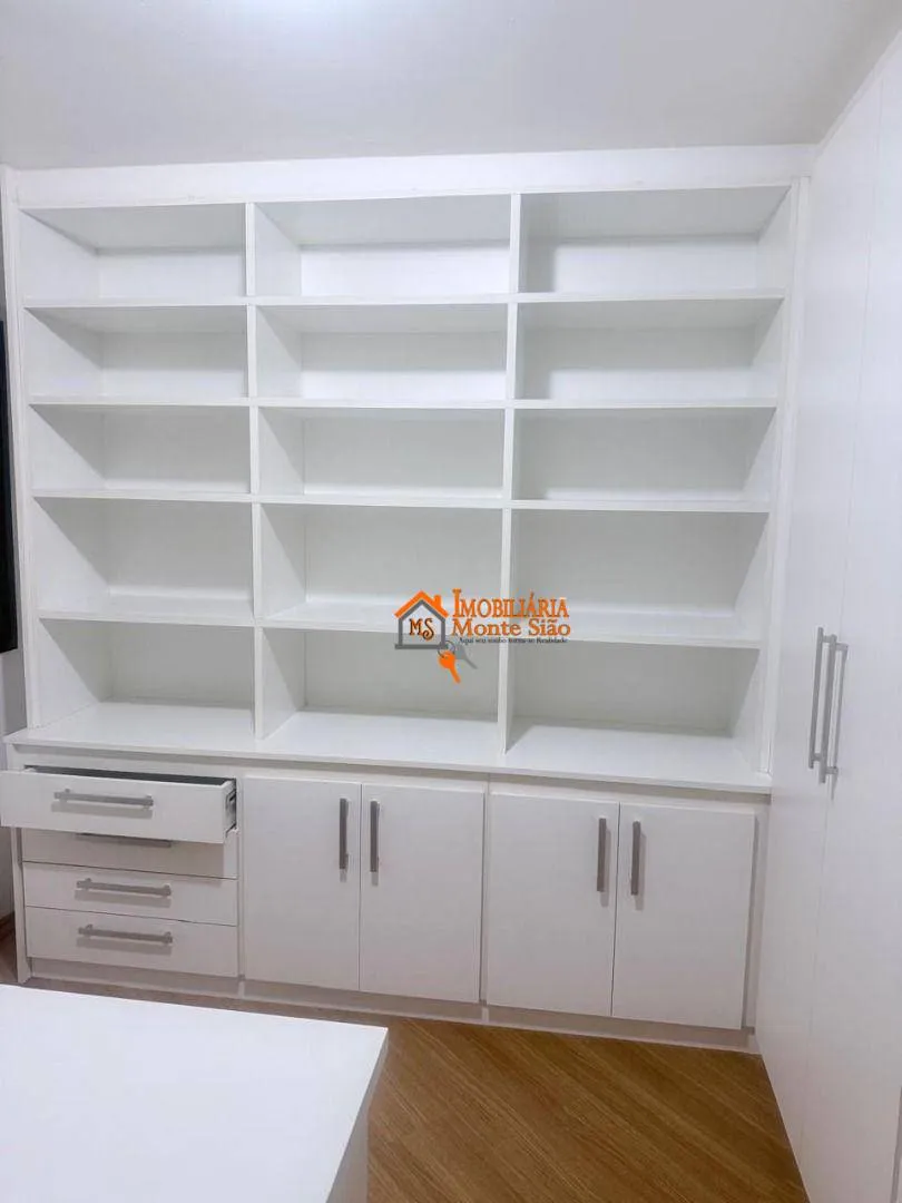 Imagem Apartamento com 3 dormitórios à venda, 74 m² por R$ 540.000,00 - Vila Rosália - Guarulhos/SP