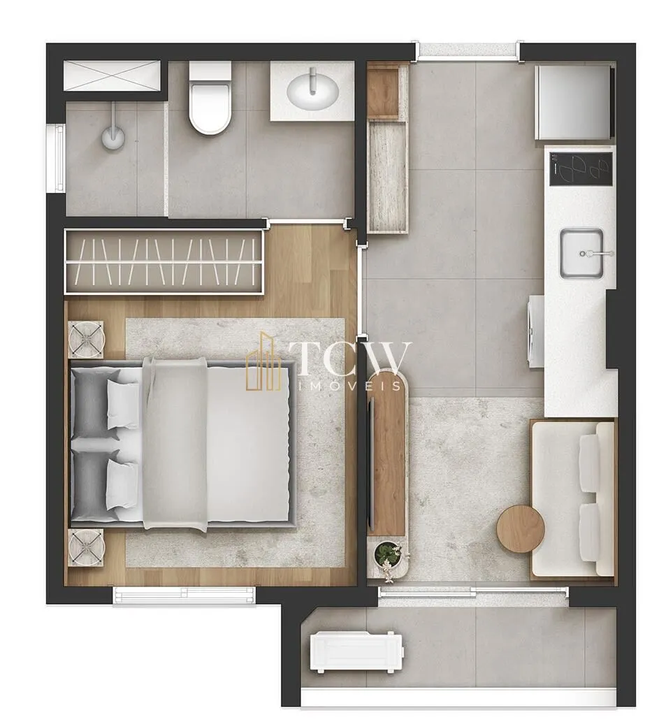 Imagem Studios e Apartamentos à Venda | 24 a 29 m² | Liberdade, São Paulo/SP