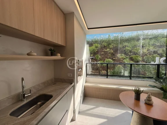 Imagem Apartamento à venda em Campo Grande-MS, Jardim dos Estados: 2 quartos, 1 suíte, 1 sala, 1 banheiro, 1 vaga de garagem.