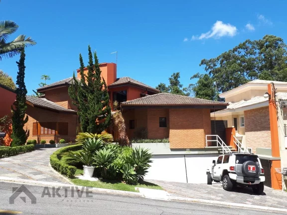 Imagem Casa de Condomínio em Aldeia da Serra - Barueri, SP