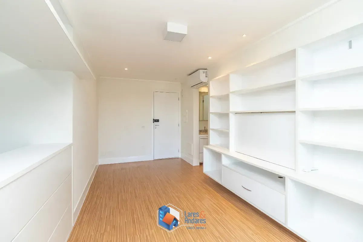 Imagem Apartamento para venda em Campo Belo com 1 quarto, 49m²