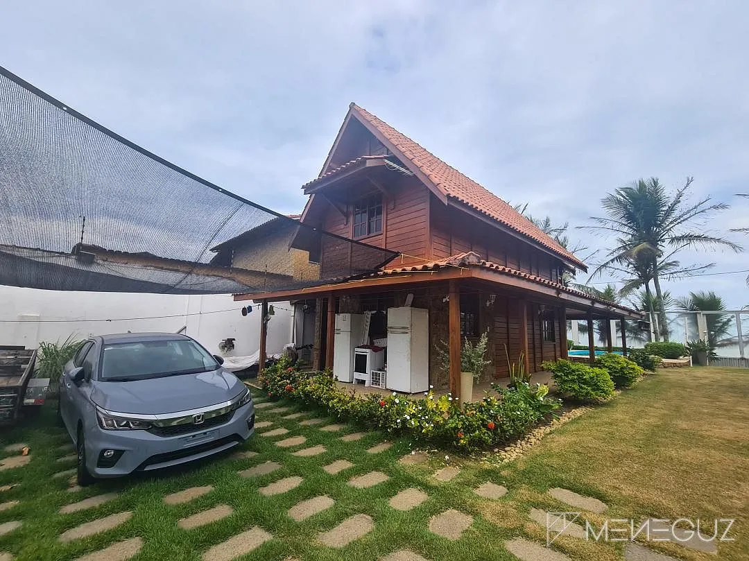 Imagem CASA 6 QUARTOS DE FRENTE TOTAL PARA O MAR, PÉ NA AREIA EM SANTA MÔNICA