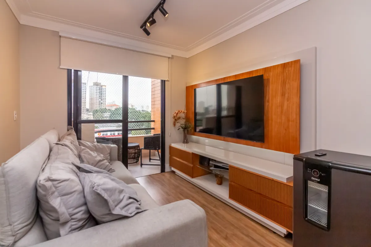 Imagem Apartamento para venda em Vila Bertioga com 2 quartos, sendo 1 suíte, 62m2