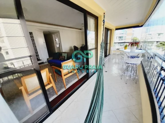Imagem 3 dormitórios, sendo 1 suíte, sala 2 ambientes, cozinha planejada, 3 banheiros, área de serviço, totalmente equipado, WC de empregada, terraço e 2 vagas de garagem