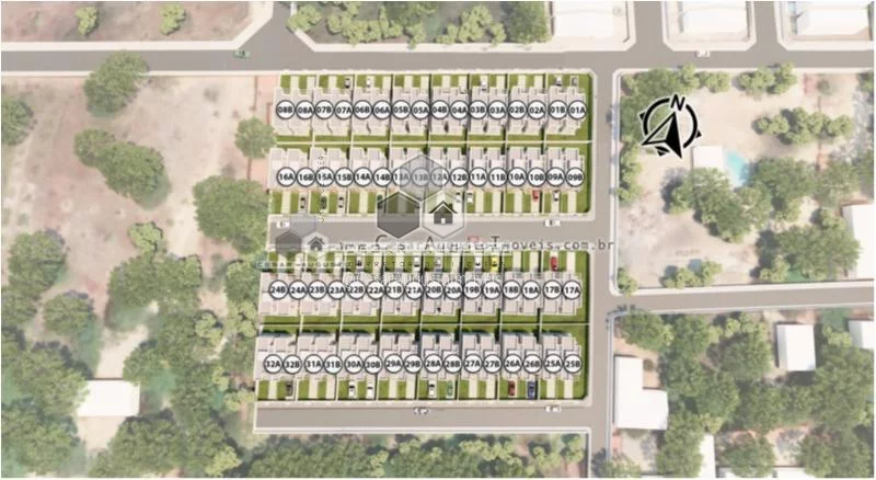 Imagem Viver bem Eus?(C)bio - Casas duplex com 03 suítes no Eus?(C)bio