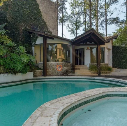 Foto do imóvel Sobrado com 3 suítes à venda, 550 m² por R$ 5.500.000 - Morada dos Pássaros - Barueri/SP