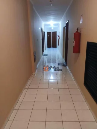 Imagem Apartamento com 1 dormitório à venda, 55 m² por R$ 350.000,00 - Tupi - Praia Grande/SP