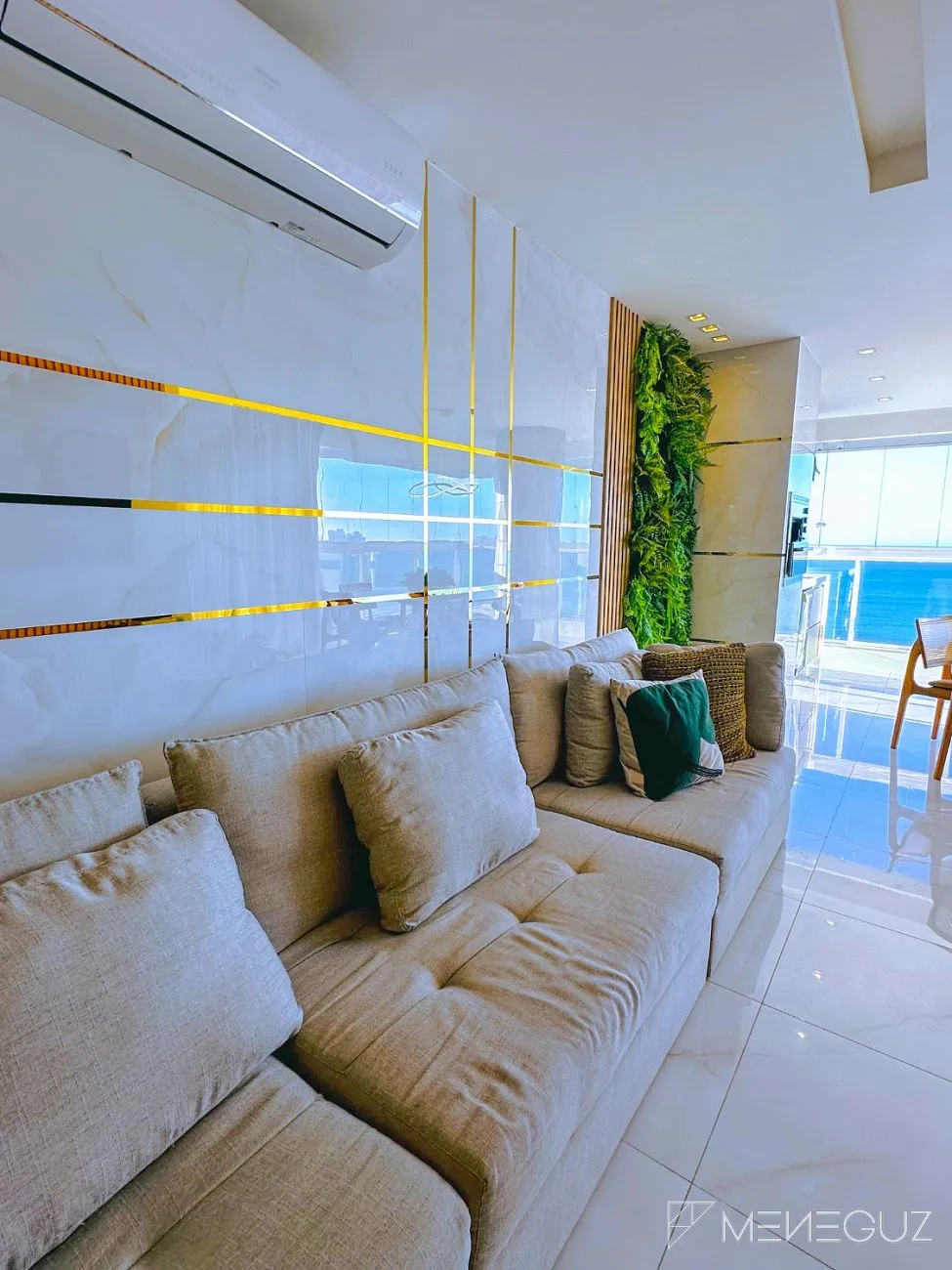 Imagem Apartamento 4 quartos, sendo 4 suítes a venda de frente para o mar na Praia do Morro em Guarapari
