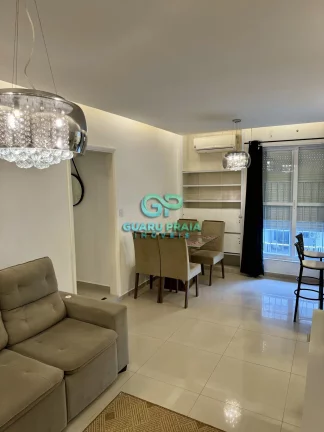 Imagem Apartamento à Venda - 100 metros da Praia de Pitangueiras, Guarujá