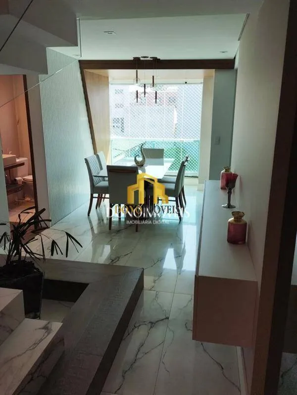 Imagem Cobertura Duplex 120 m² | 2 Suítes | 2 Vagas | Porteira Fechada