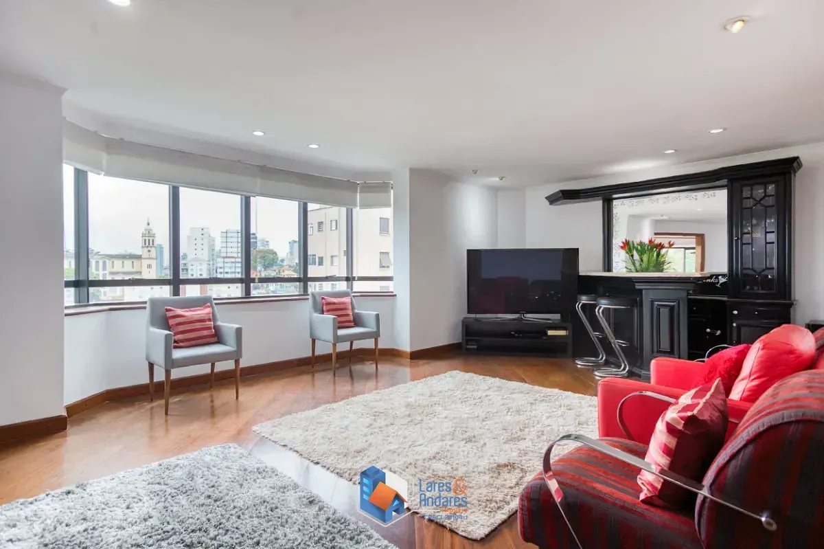 Imagem Apartamento para venda em Aclimação com 4 quartos, sendo 2 suítes, 236m²