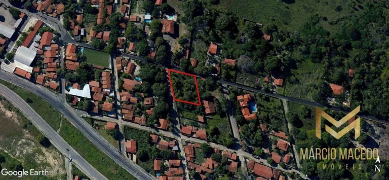 Imagem Terreno à venda, 1664 m² por R$ 800.000,00 - Coaçu - Eusébio/CE