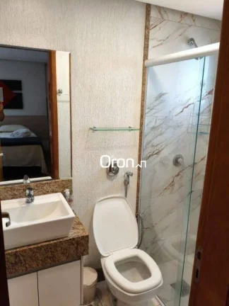 Imagem Flat mobiliado com 1 dormitório à venda, 34 m² por R$ 315.000 - Setor Oeste - Goiânia/GO