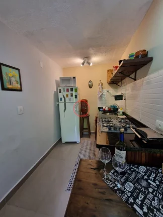Imagem CHALÉ CHARMOSO,TODO EQUIPADO. BOIÇUCANGA 1 QUARTO E MESANINO ,CONDOMINIO COMPLETO PERTO DA PRAIA E TODA A INFRAESTRUTURA DO BAIRRO