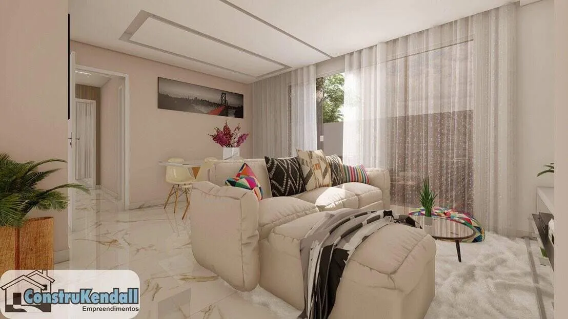Imagem Cobertura duplex à venda, 3 quartos, 1 suíte, 3 vagas, Santa Mônica - Belo Horizonte/MG