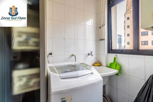 Imagem Apartamento à Venda Na Vila Olímpia Com 2 Suítes e 2 Vagas