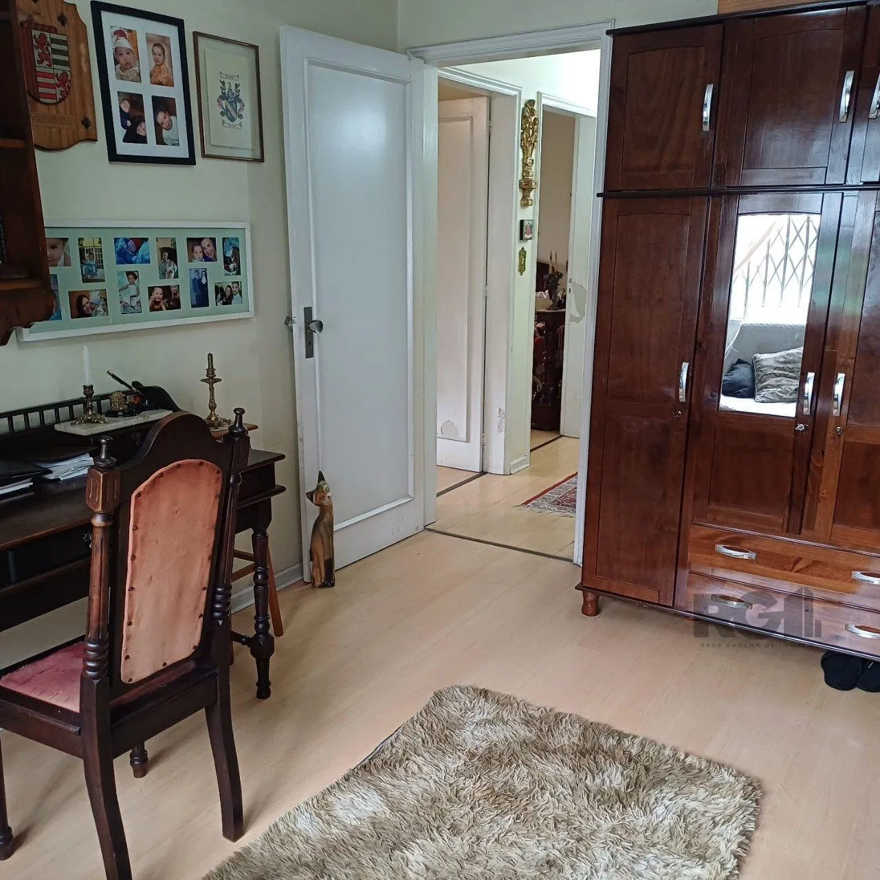 Imagem Apartamento de 3 quartos, localizado no bairro Petrópolis em Porto Alegre/RS.