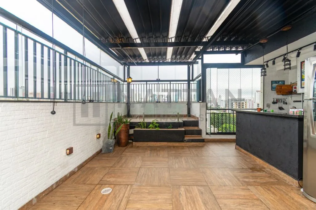 Imagem Apartamento Duplex com 2 dormitórios à venda, 171 m² por R$ 1.650.000,00 - Tatuapé - São Paulo/SP