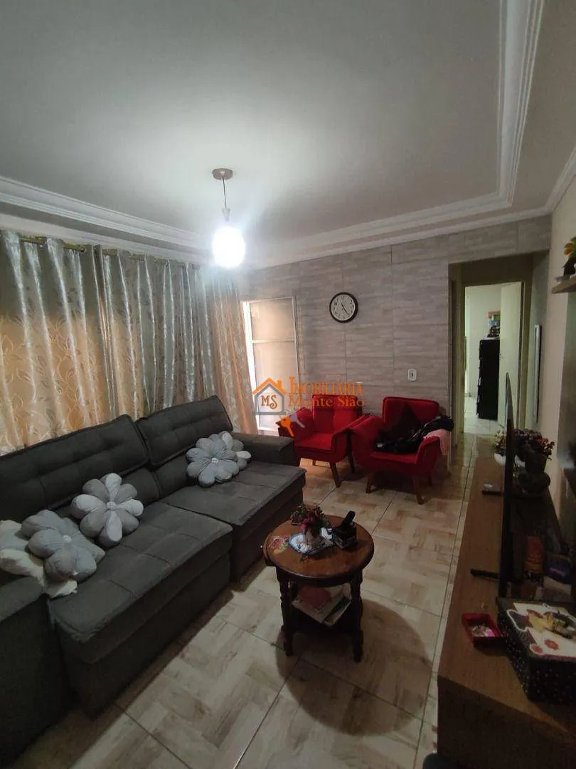 Imagem Sobrado com 2 dormitórios à venda, 125 m² por R$ 500.000,00 - Cidade Serodio - Guarulhos/SP