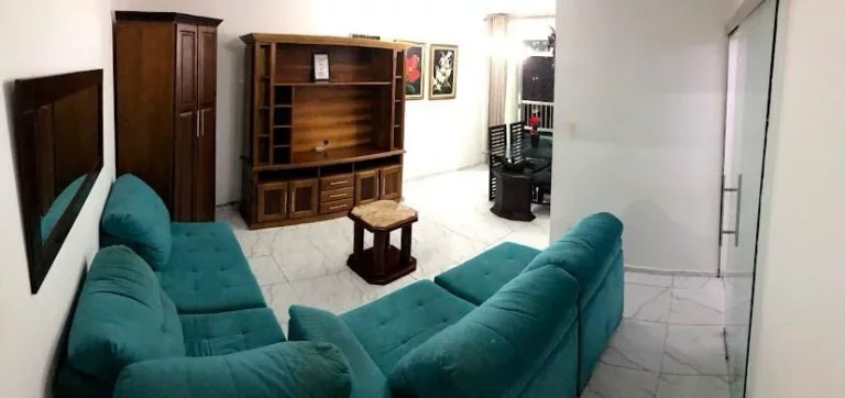 Imagem Apartamento Gonzaguinha São Vicente, 85m² com 2 dorms, varanda, vaga!