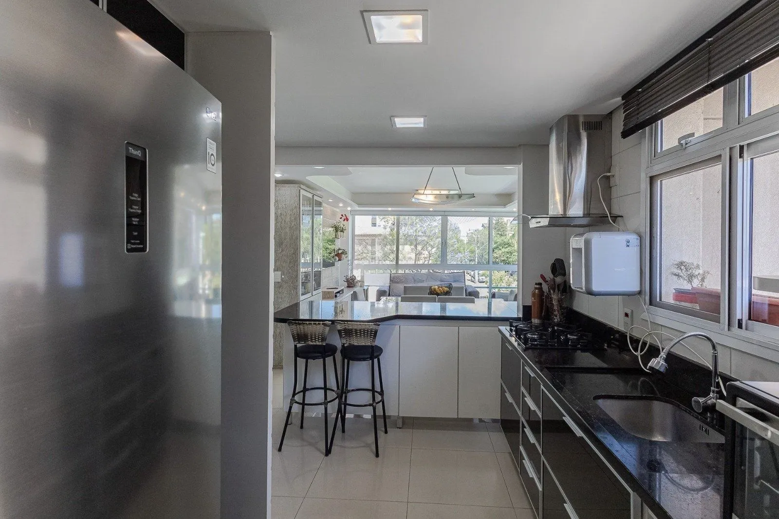 Imagem Apartamento 84m² 2 suítes 2 vagas no Petrópolis