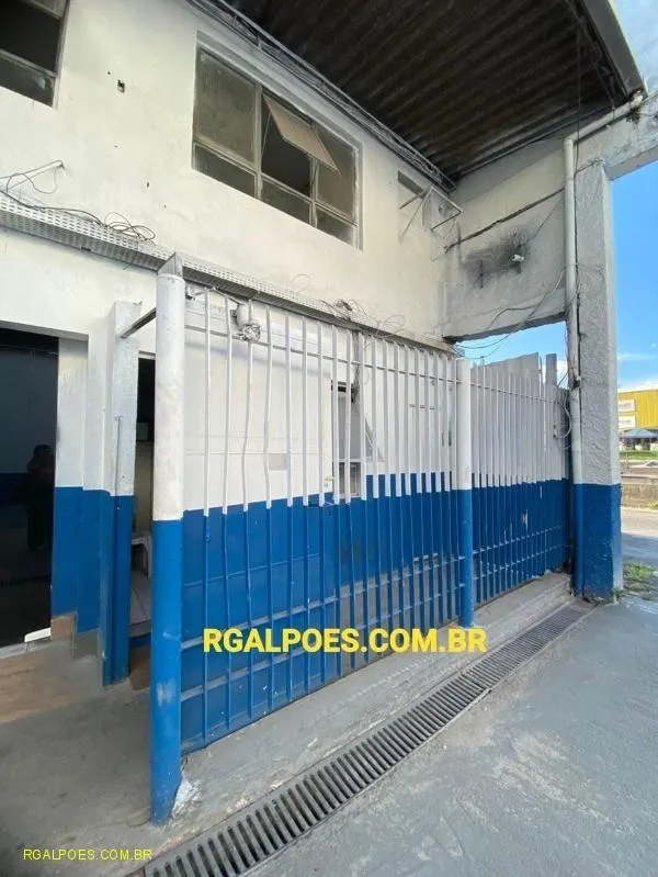 Imagem Galpão para Venda em BELFORD ROXO, ROCHA SOBRINHO, 2 banheiros