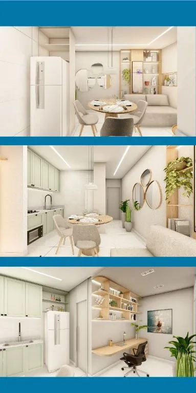 Imagem Flat com 1 dormitório à venda, 44 m² por R$ 354.999,00 - Jacumã - Conde/PB