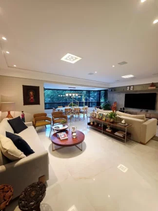 Imagem Excelente apartamento com quatro suítes varanda a venda na pituba