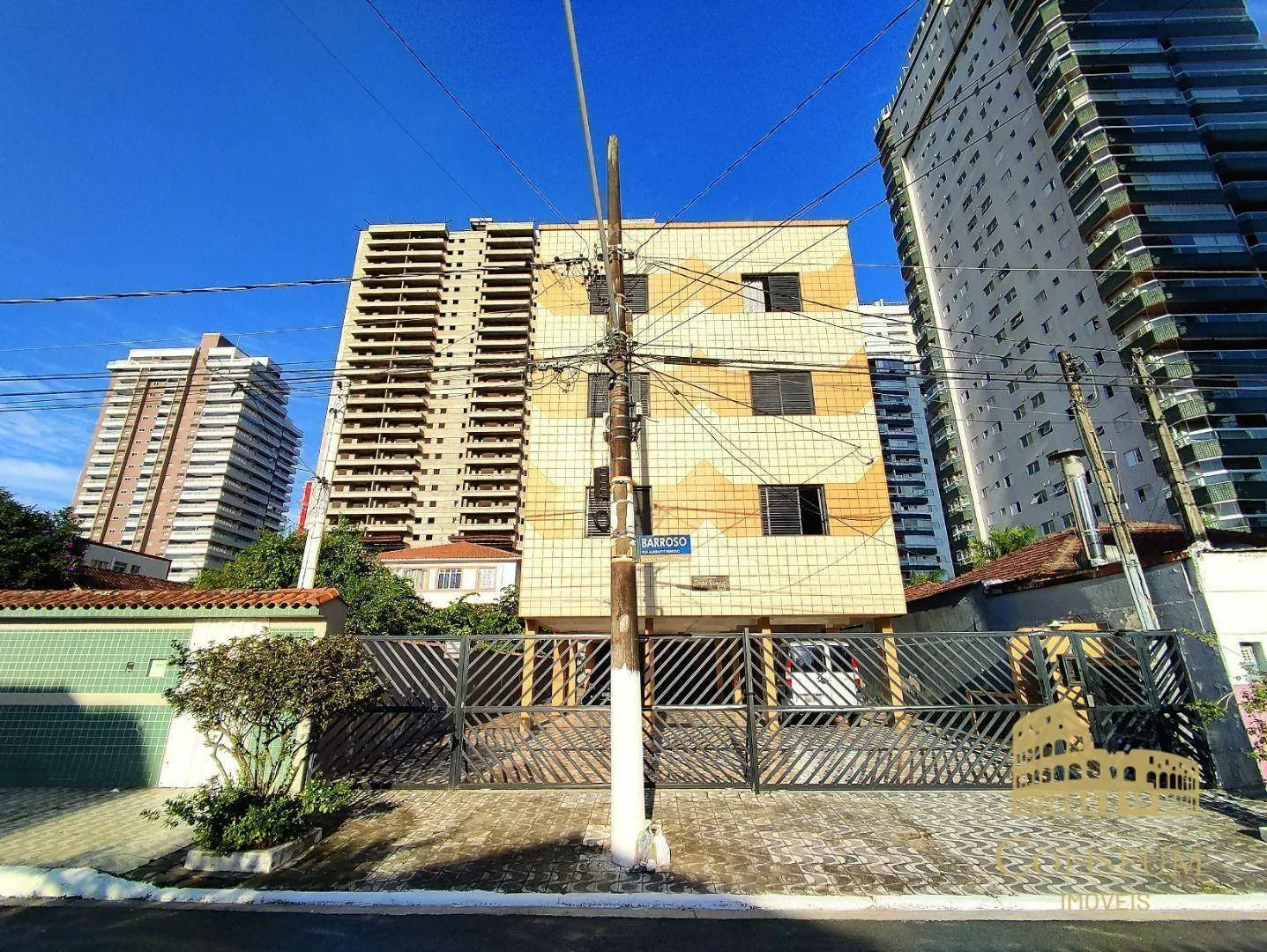 Imagem Apartamento com 2 dormitórios à venda, 90 m² por R$ 340.000,00 - Canto do Forte - Praia Grande/SP