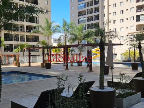 Imagem Apartamento Maravilhoso à venda com 63m², 2 quartos, 1 suíte, áres de lazer, varanda por R$752.000,00 no Marapé em Santos