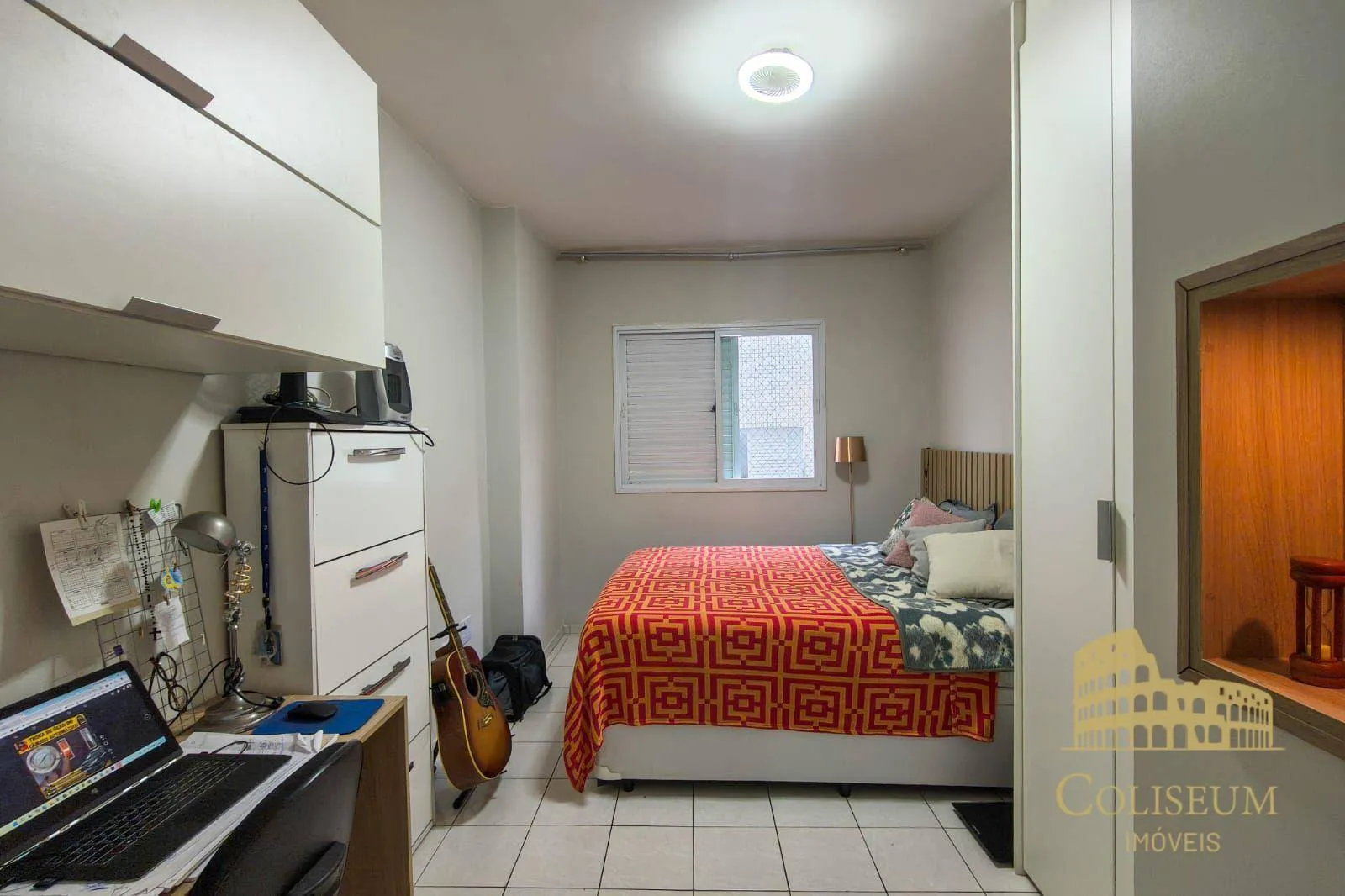 Imagem Apartamento com 1 dormitório à venda, 50 m² por R$ 305.000,00 - Vila Assunção - Praia Grande/SP
