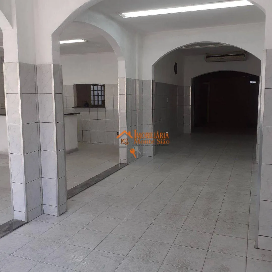 Imagem Salão para alugar, 135 m² ~ção R$ 5.710/mês - Centro - Guarulhos/SP