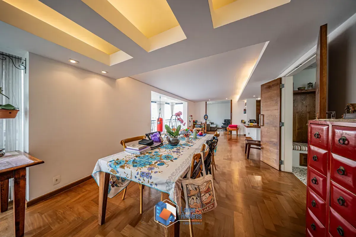 Imagem Apartamento para venda em Perdizes com 4 quartos, sendo 2 suítes, 167m²