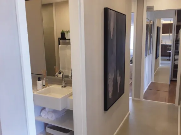 Imagem Apartamento com 2 Quartos à Venda, 47 m² em Vila Anastácio - São Paulo