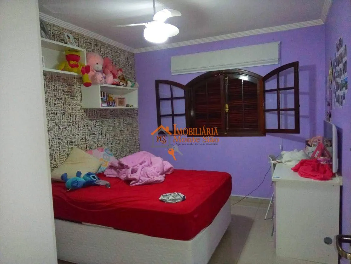 Imagem Sobrado com 3 dormitórios à venda, 250 m² por R$ 636.000,00 - Jardim Bananal - Guarulhos/SP