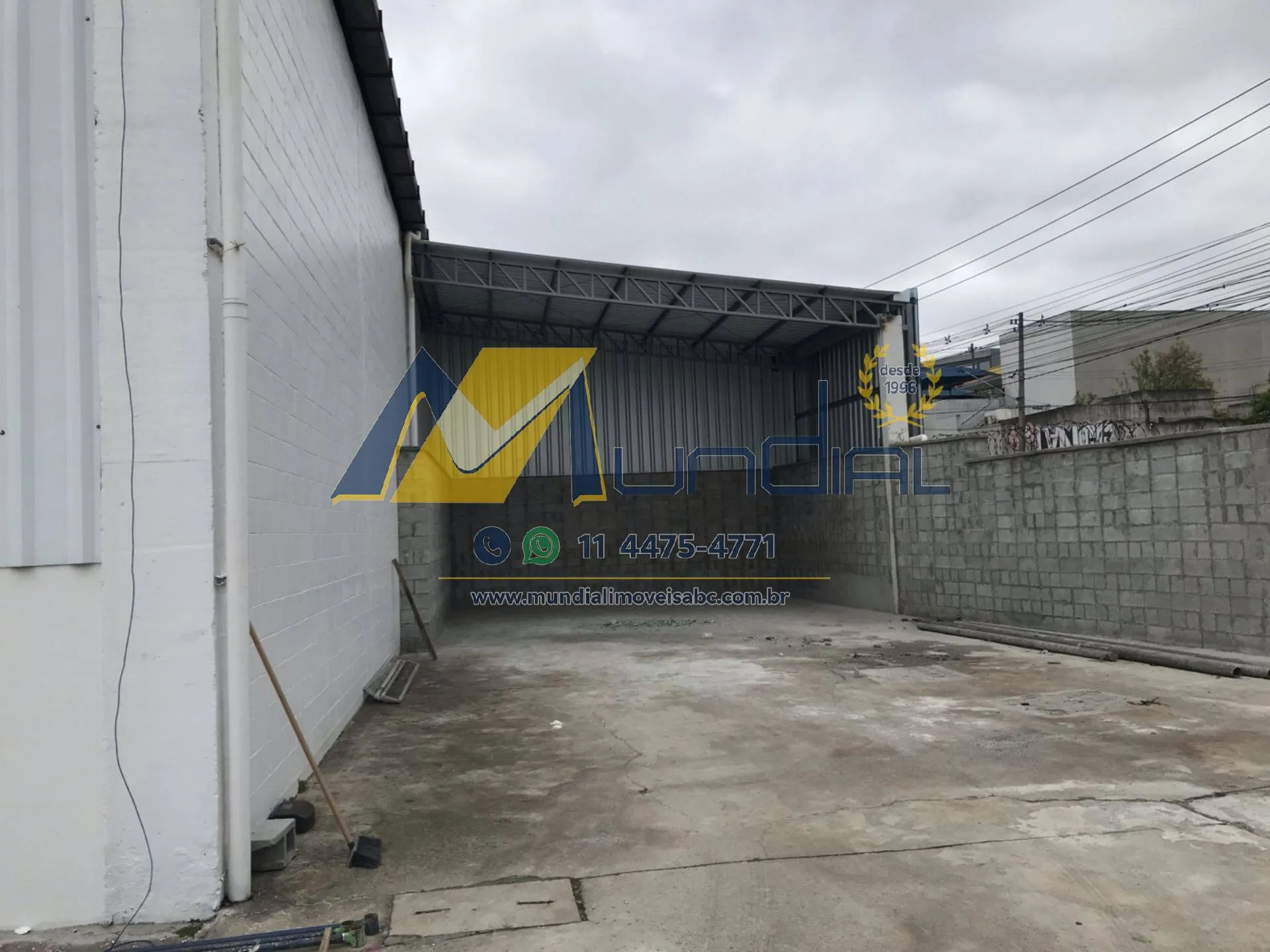 Imagem GALPÃO LOGÍSTICO PARA LOCAÇÃO - CONCEIÇÃO | DIADEMA/SP