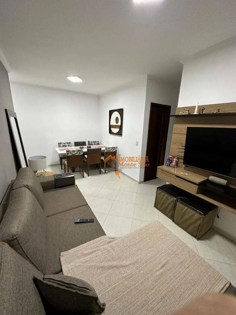 Imagem Apartamento com 2 dormitórios à venda, 61 m² por R$ 280.000,00 - Vila Imaculada - Guarulhos/SP