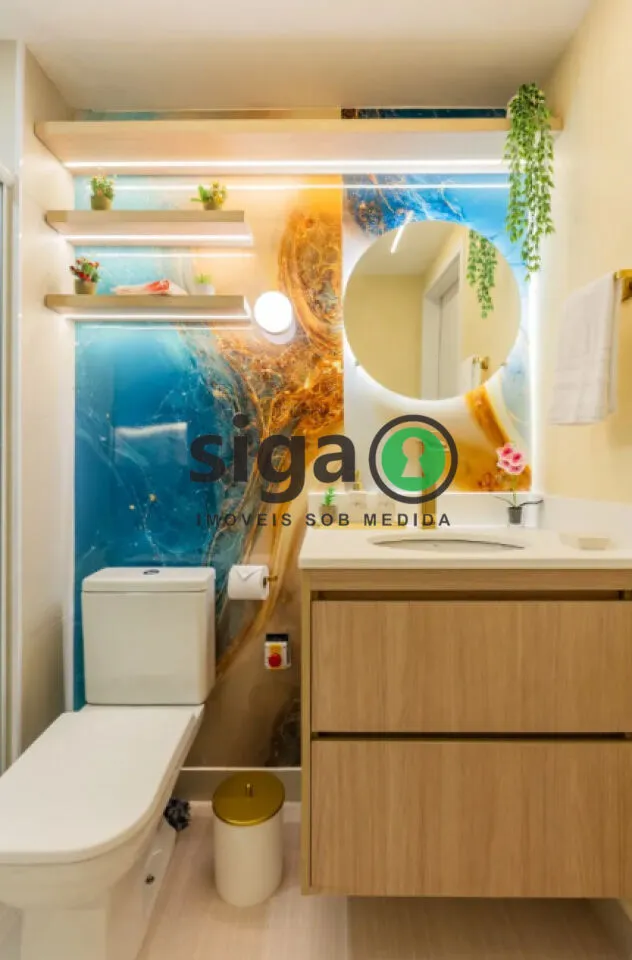 Imagem Apartamento de 27m² mobiliado à venda no Brooklin