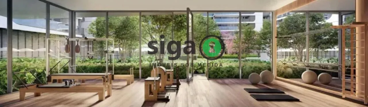 Imagem Apartamento de 142m² - Alto Padrão no Condomínio Parque Global - Luxuoso - São Paulo/SP